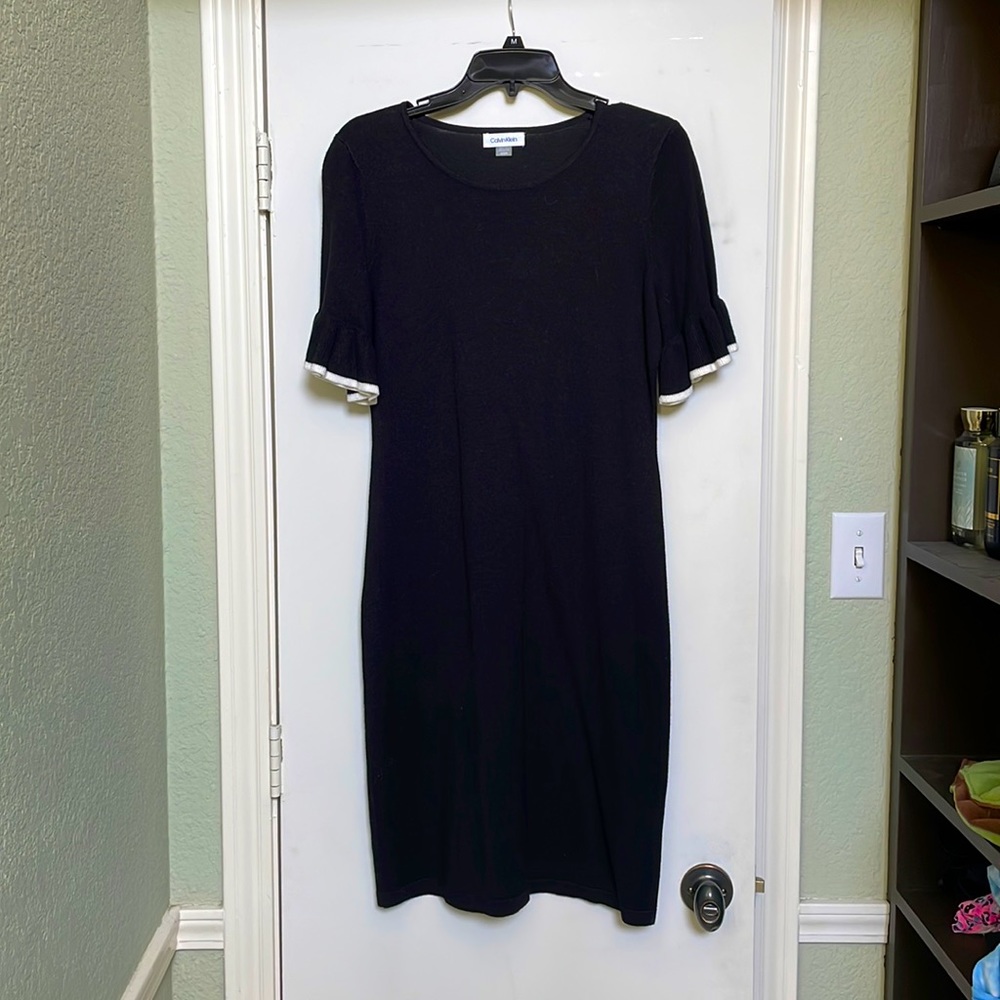 Calvin Klein sweater dress